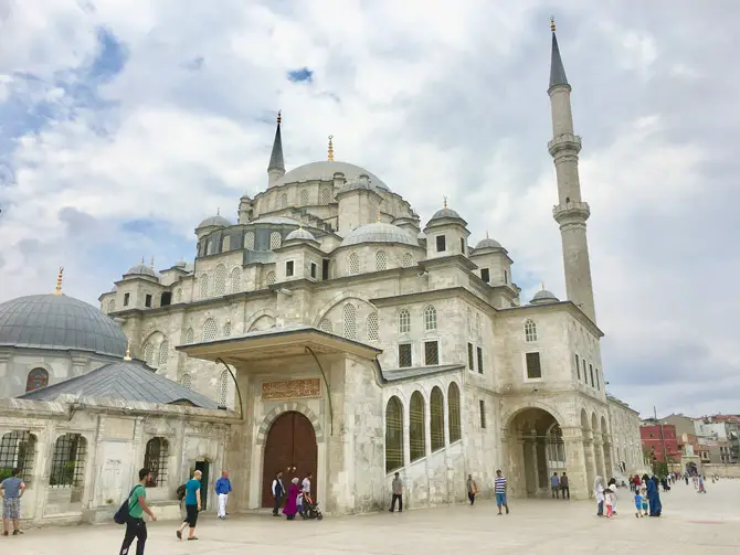 istanbul daki tarihi camiler gorulmesi gereken 21 guzel tarihi cami