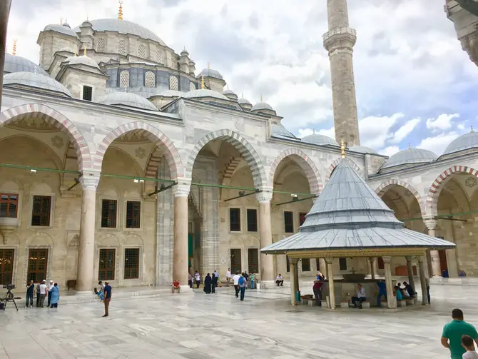 Fatih Camii Hakkında Bilgi