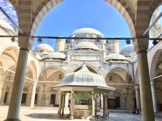 Şehzade Camii Hakkında Bilgi