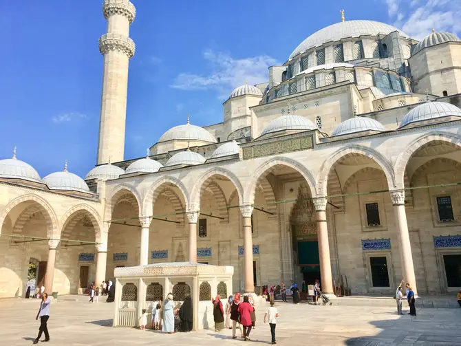 Süleymaniye Camii Hakkında Bilgi