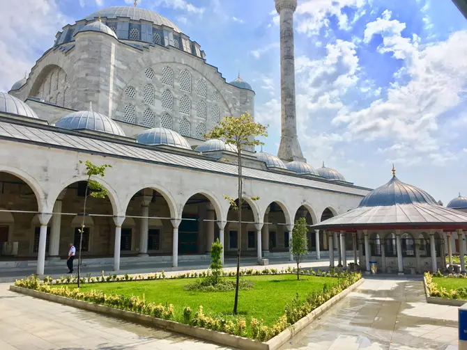 Edirnekapı Mihrimah sultan Camii Mimari Özellikleri