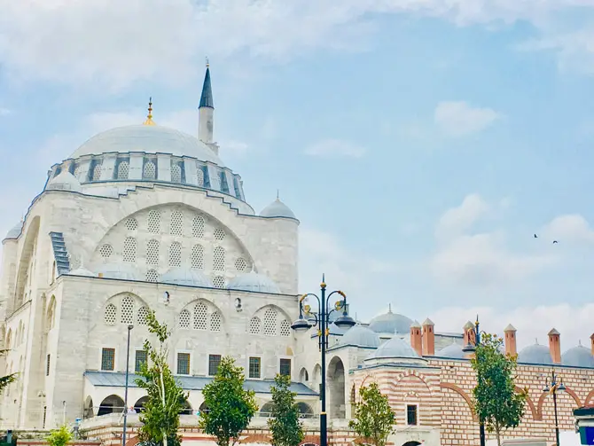 Edirnekapı Mihrimah Sultan Camii Özellikleri