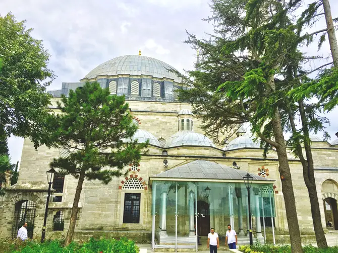 Yavuz Sultan Selim Camii Tarihi
