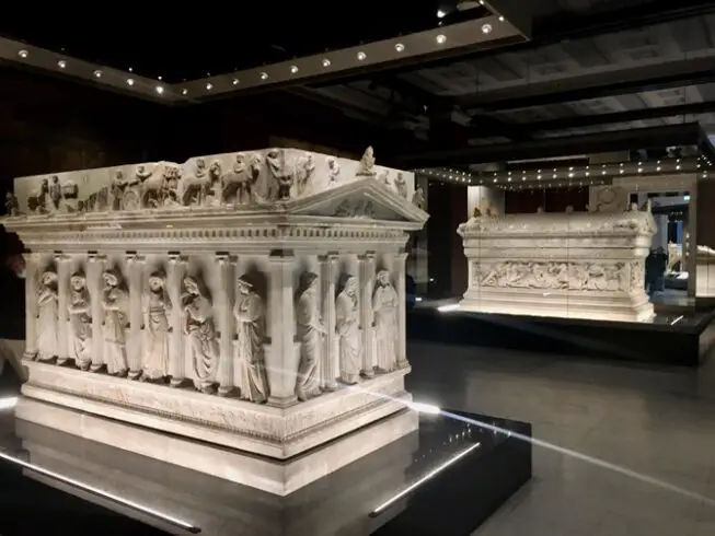İstanbul Arkeoloji Müzesi İçi