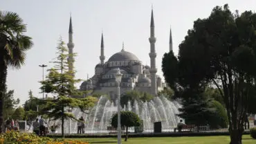 Sultanahmet Camii Özellikleri