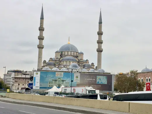 Eminönü Yeni Camii 