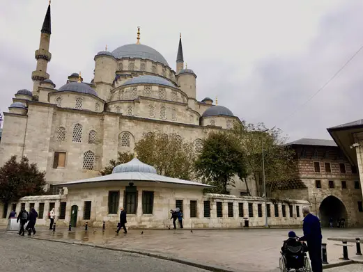 Eminönü Yeni Camii Tarihi