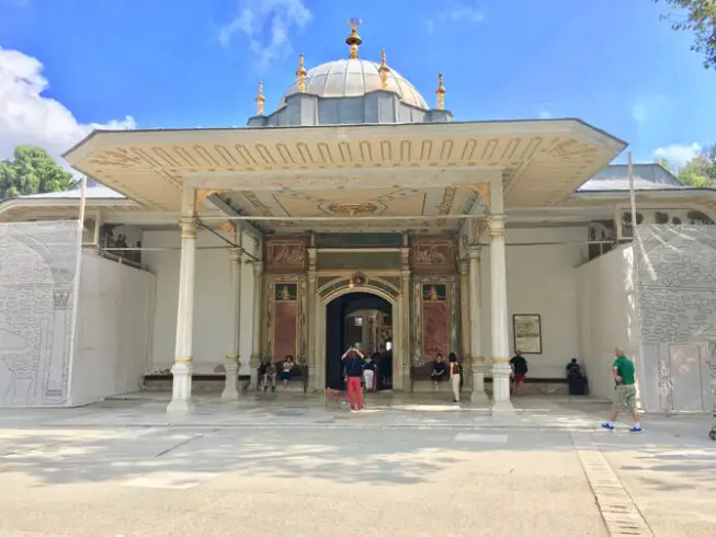 Topkapı Sarayı Babüssade Kapısı